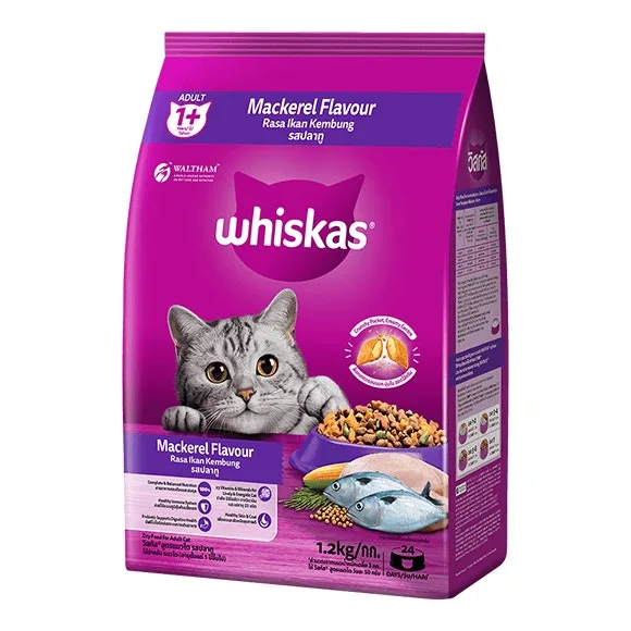 Whiskas Mackerel 1,2 kg